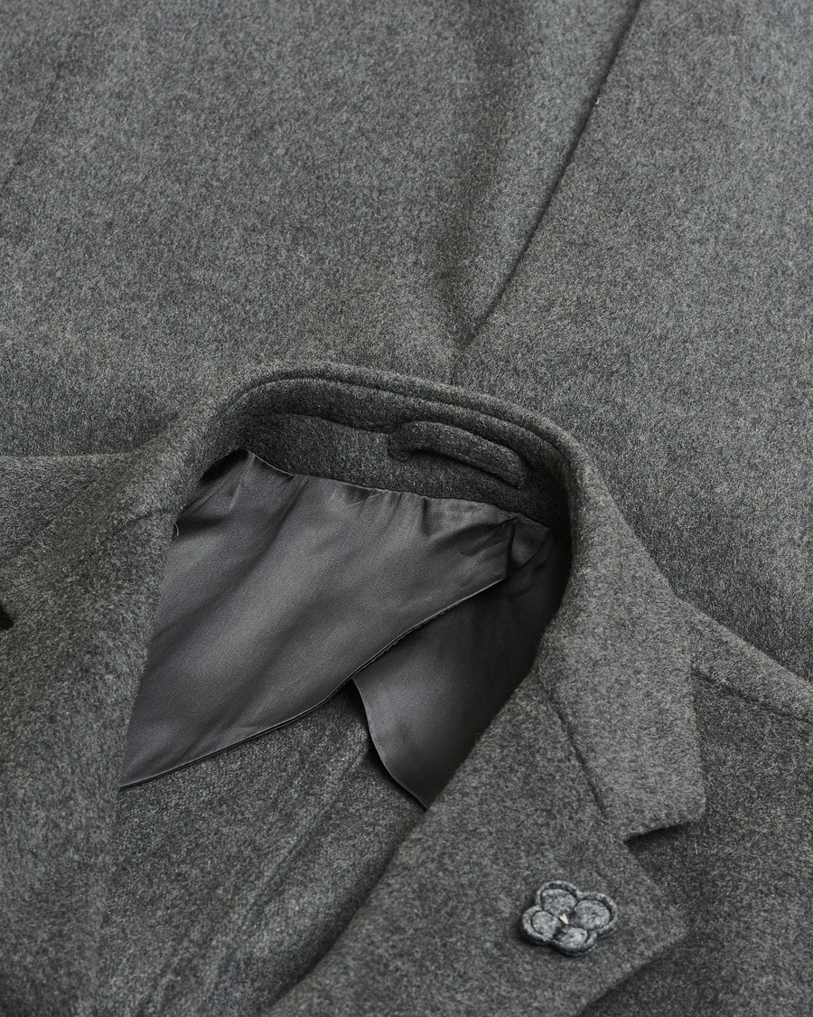 Homme | Pre-owned Manteaux Et Vestes | Pre-owned | Lardini Wool Coat Grey 56