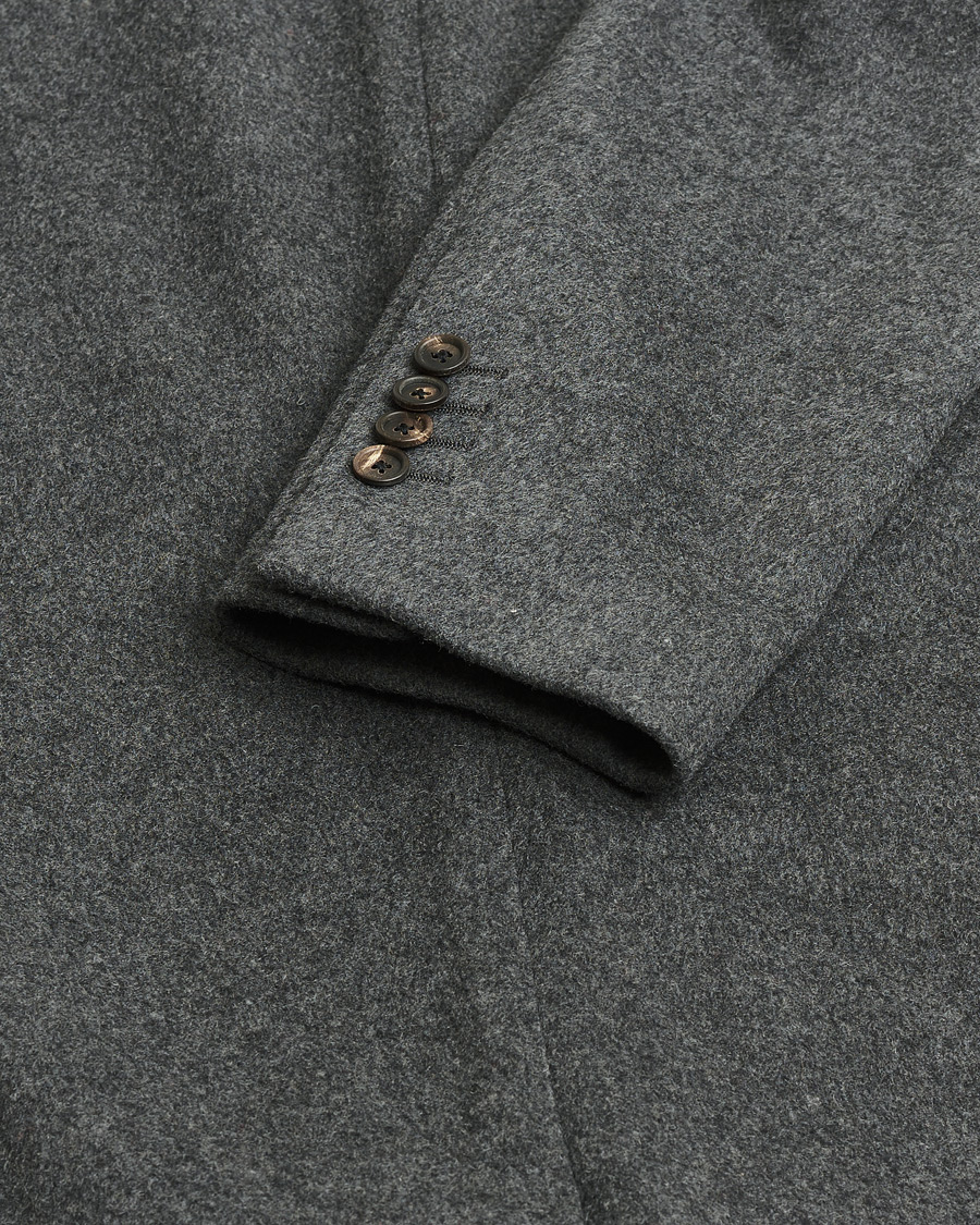 Homme | Pre-owned Manteaux Et Vestes | Pre-owned | Lardini Wool Coat Grey 56