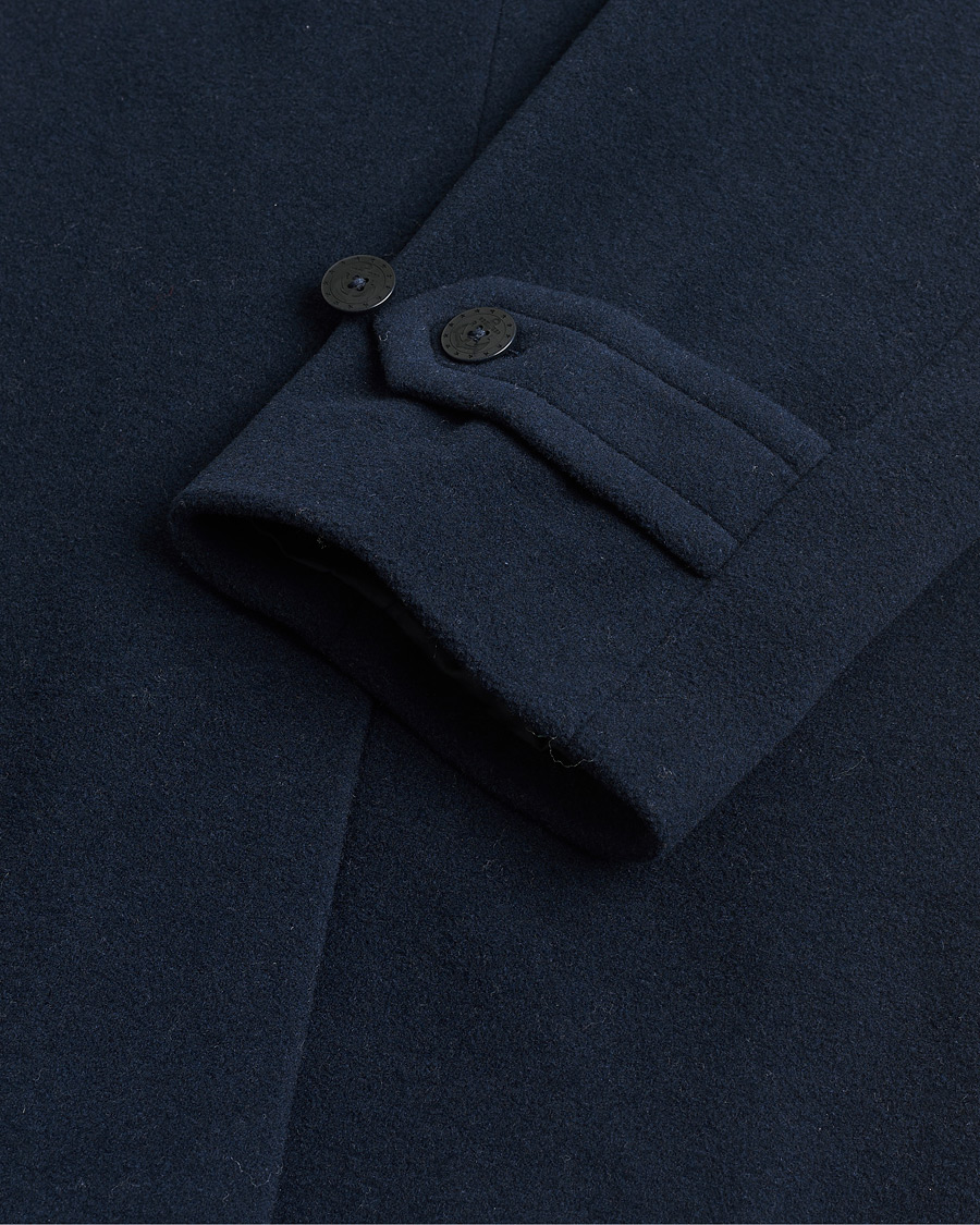 Homme | Pre-owned Manteaux Et Vestes | Pre-owned | Polo Ralph Lauren Wool Peacoat Navy M