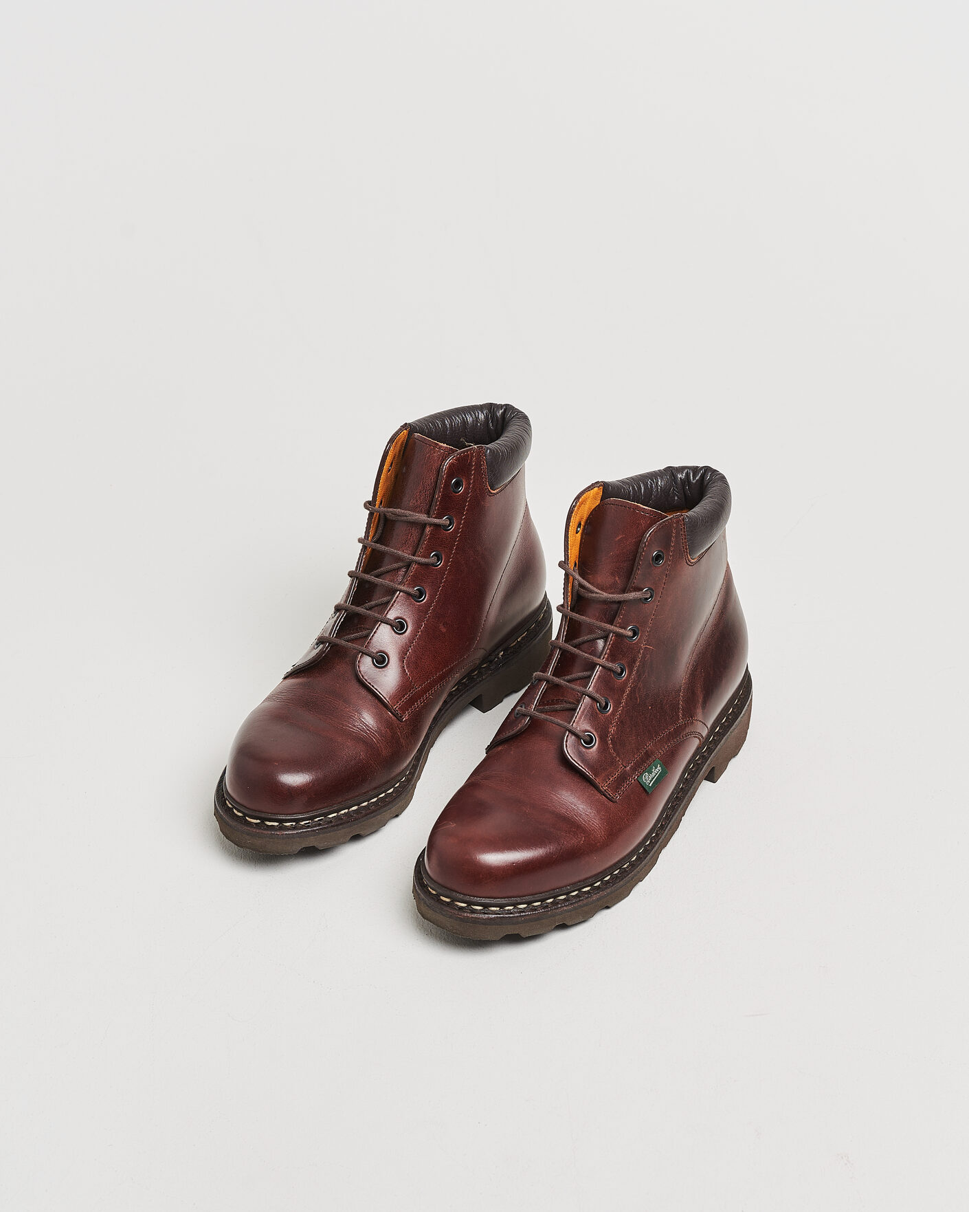 Homme | Pre-owned Chaussures cousues trépointe | Pre-owned | Paraboot Bergerac Boot Ecorce UK7 - EU41