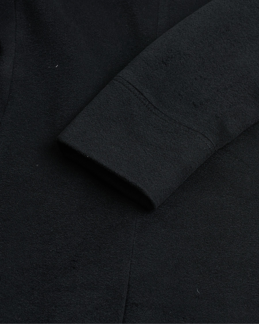 Homme | HUGO Cashmere Coat Black 46 | Pre-owned | HUGO Cashmere Coat Black 46