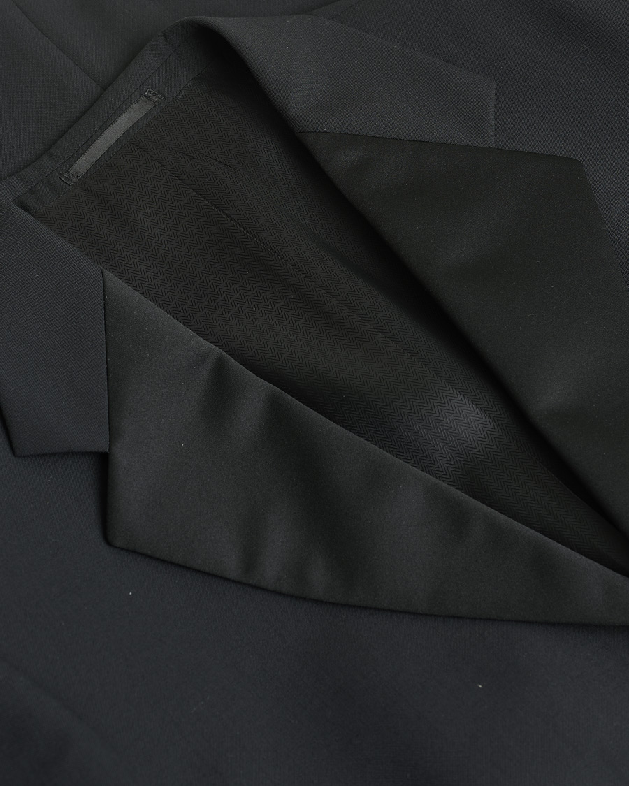Homme | Oscar Jacobson Vintage Tuxedo Blazer Black 50 | Pre-owned | Oscar Jacobson Vintage Tuxedo Blazer Black 50