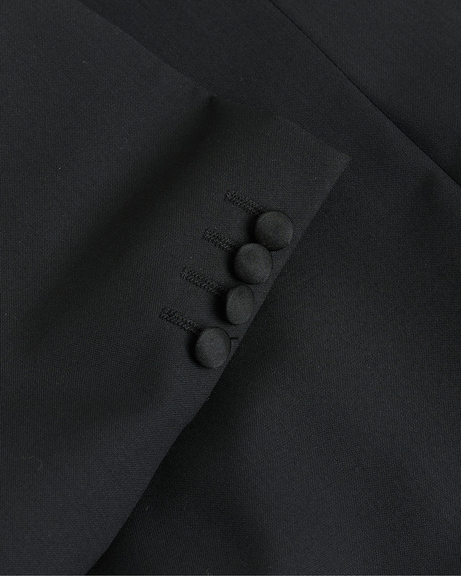 Homme | Oscar Jacobson Vintage Tuxedo Blazer Black 50 | Pre-owned | Oscar Jacobson Vintage Tuxedo Blazer Black 50
