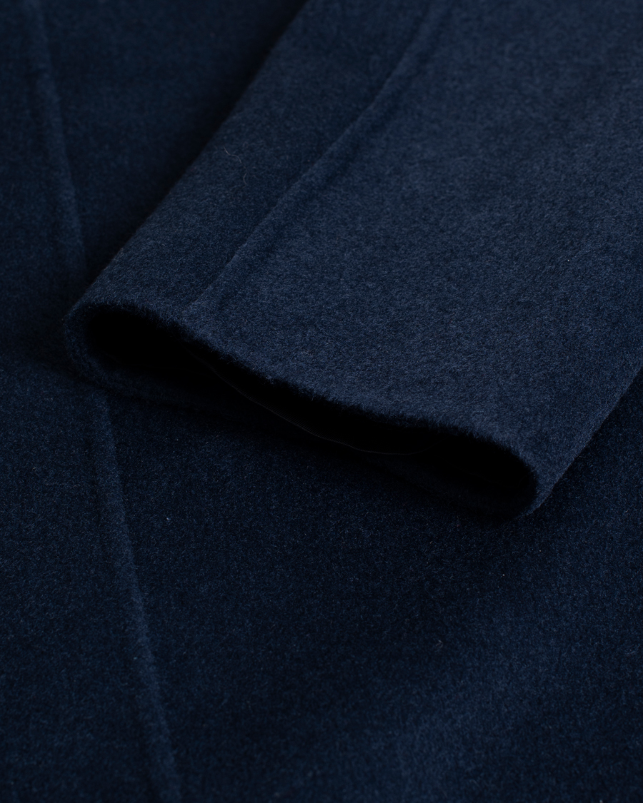 Homme | Manteaux Et Vestes | Pre-owned | NN07 Franco Wool Coat Navy Blue