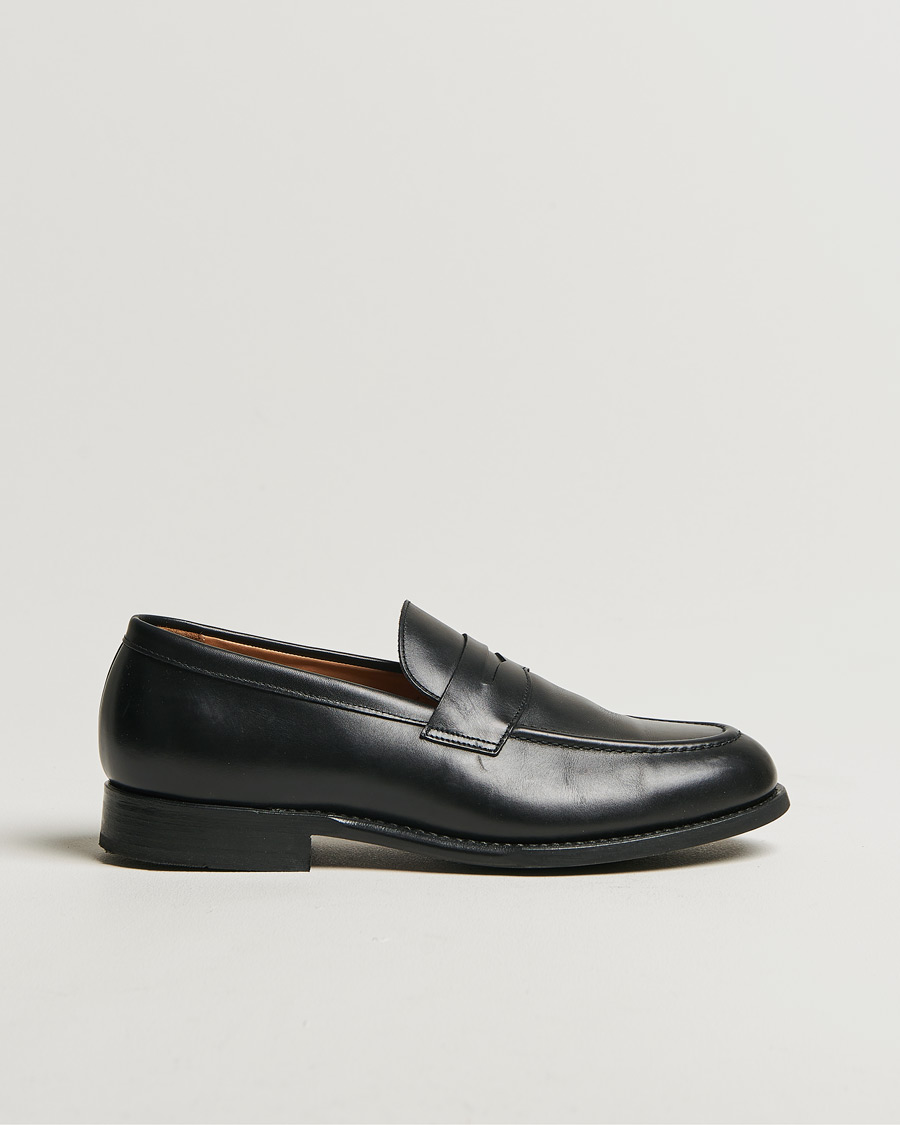 Homme | Myrqvist Stenhammar Loafer Black Calf | Pre-owned | Myrqvist Stenhammar Loafer Black Calf