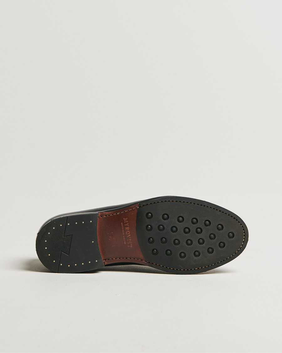 Homme | Myrqvist Stenhammar Loafer Black Calf | Pre-owned | Myrqvist Stenhammar Loafer Black Calf