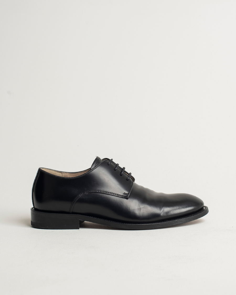 Homme | Filippa K Derby Shoes Black Calf 41 | Pre-owned | Filippa K Derby Shoes Black Calf 41