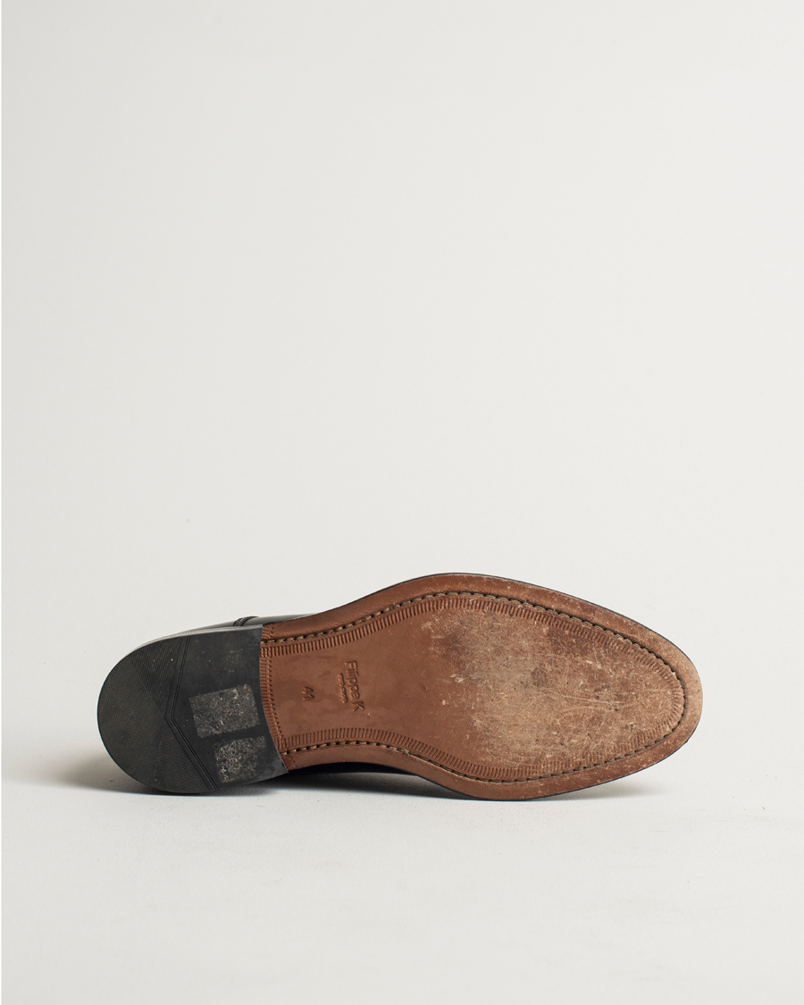 Homme | Filippa K Derby Shoes Black Calf 41 | Pre-owned | Filippa K Derby Shoes Black Calf 41