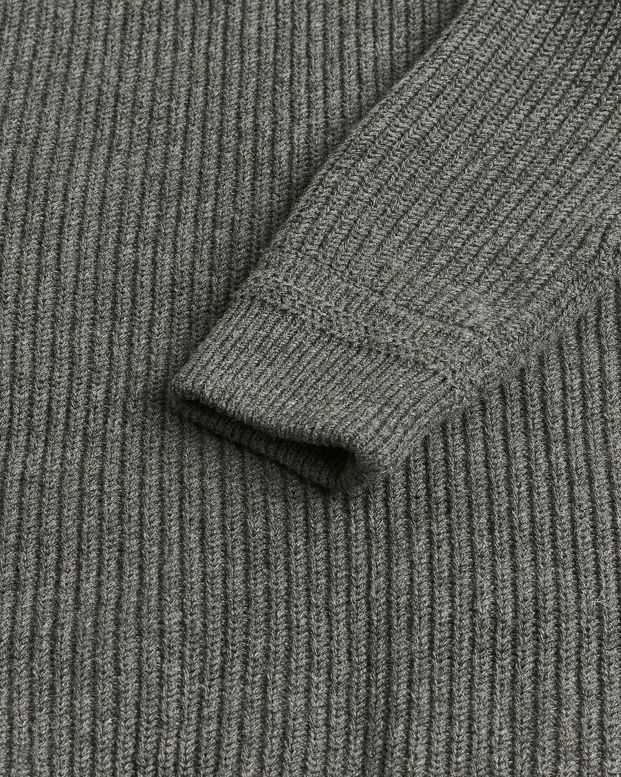 Homme | Pre-owned Manteaux Et Vestes | Pre-owned | Polo Ralph Lauren Cashmere Blend Hybrid Full-Zip Dark Grey M