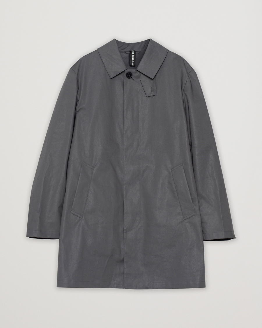 Homme | Mackintosh Cambridge Car Coat Cool Grey | Pre-owned | Mackintosh Cambridge Car Coat Cool Grey