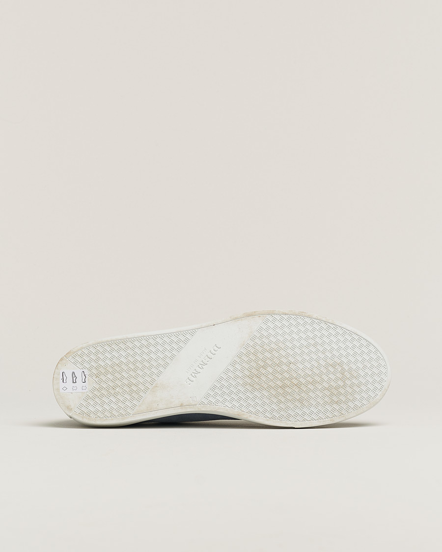 Homme | Diemme Loria Low Sneaker Sky Blue Suede | Pre-owned | Diemme Loria Low Sneaker Sky Blue Suede