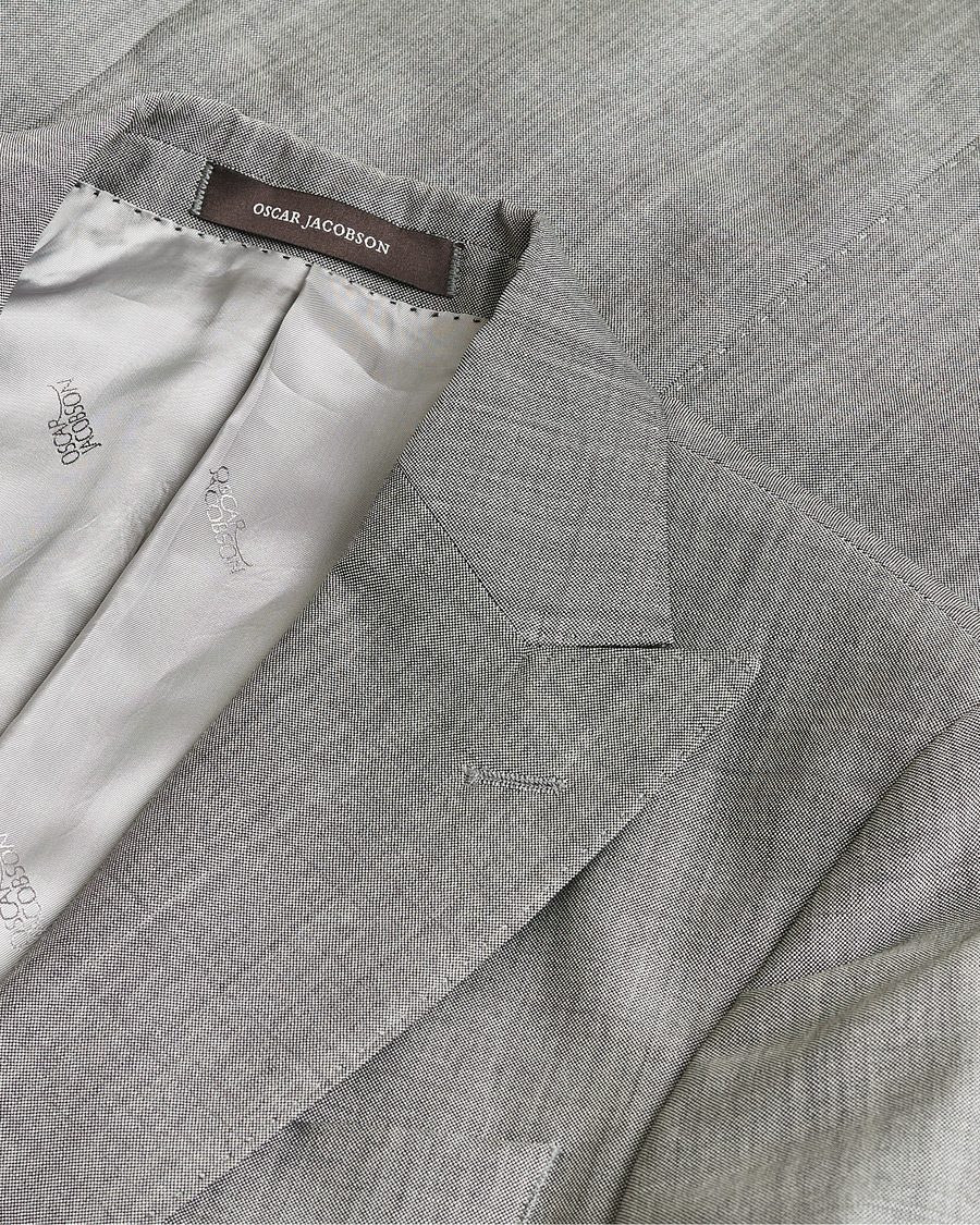 Homme | Pre-owned Costumes | Pre-owned | Oscar Jacobson Elmer Suit Grey Melange 48