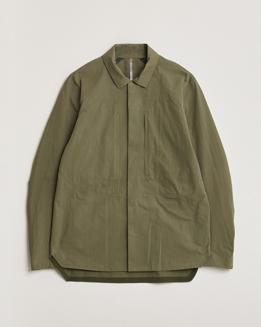 Homme | Pre-owned Manteaux Et Vestes | Pre-owned | Arc'teryx Veilance Overshirt Green M