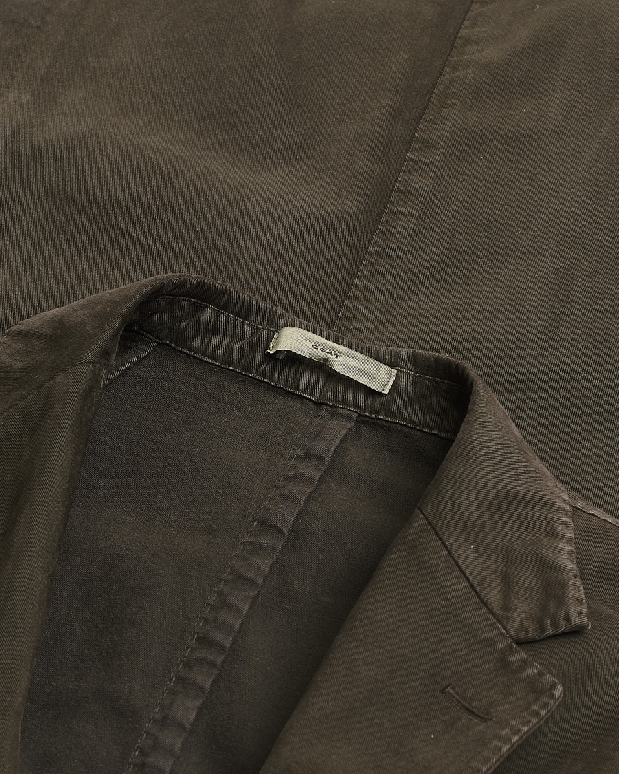 Homme | Pre-owned Blazers | Pre-owned | Boglioli Cotton Blazer Brown 52