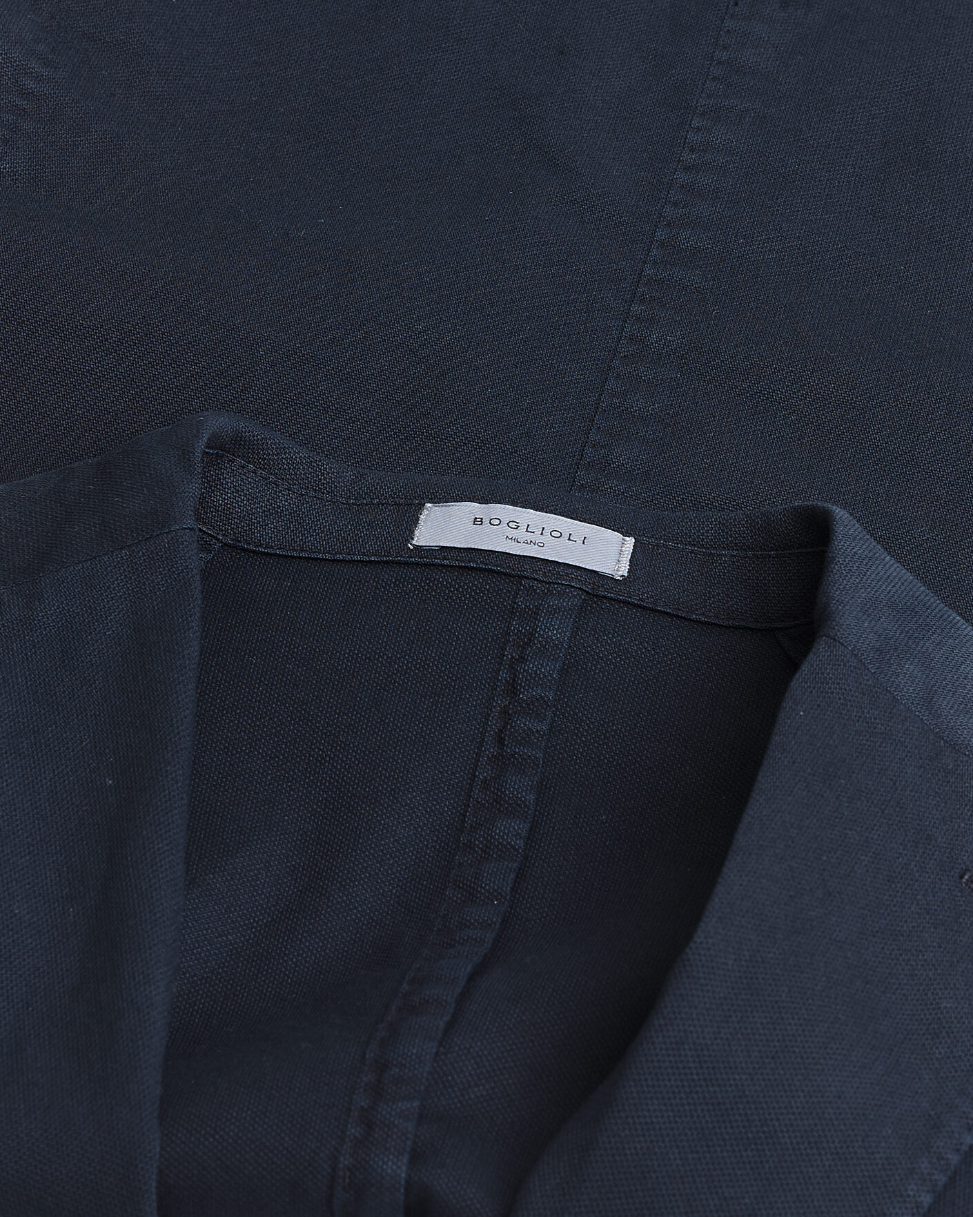 Homme | Pre-owned Blazers | Pre-owned | Boglioli K Jacket Cotton Stretch Blazer Navy 52