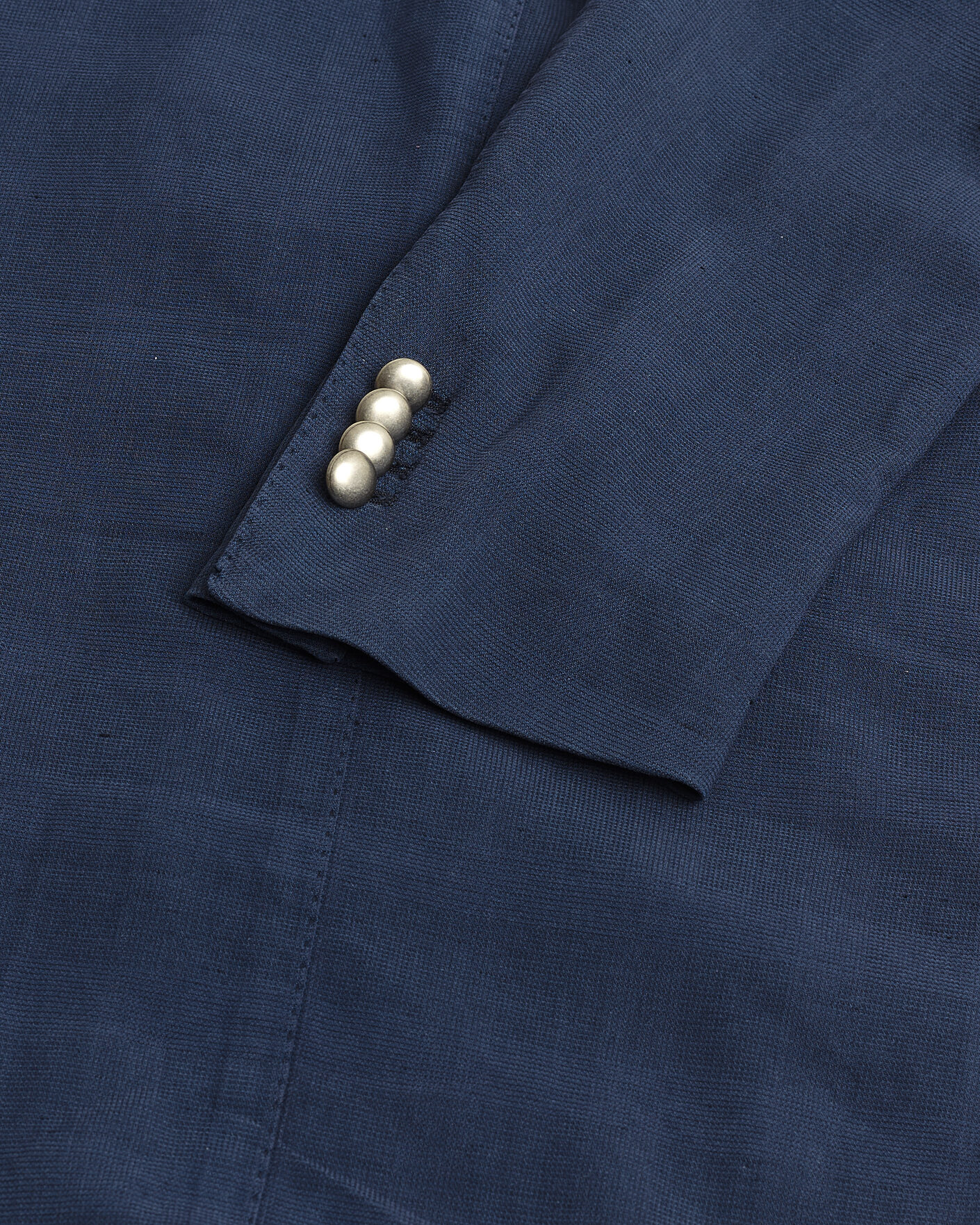 Homme | Pre-owned Blazers | Pre-owned | Boglioli Coat Double Breasted Silk Blend Blazer Navy 50