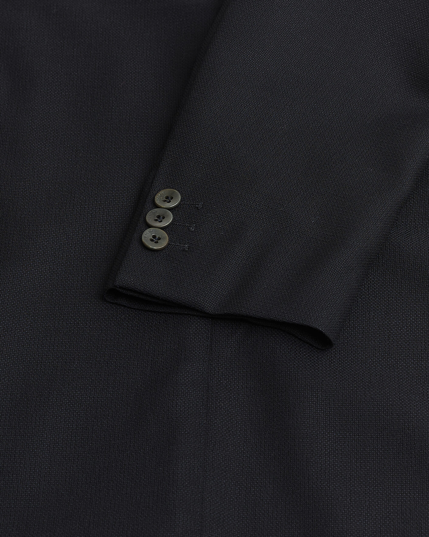 Homme | Pre-owned Blazers | Pre-owned | Boglioli Dover Wool Hopsack Blazer Black 52