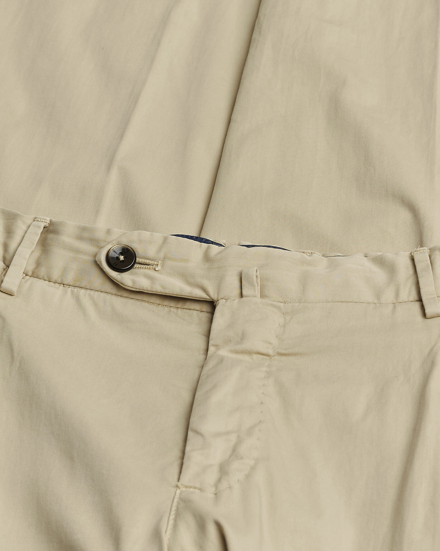 Homme | Pre-owned Pantalons | Pre-owned | PT01 Slim Fit Garment Dyed Stretch Chinos Beige 50