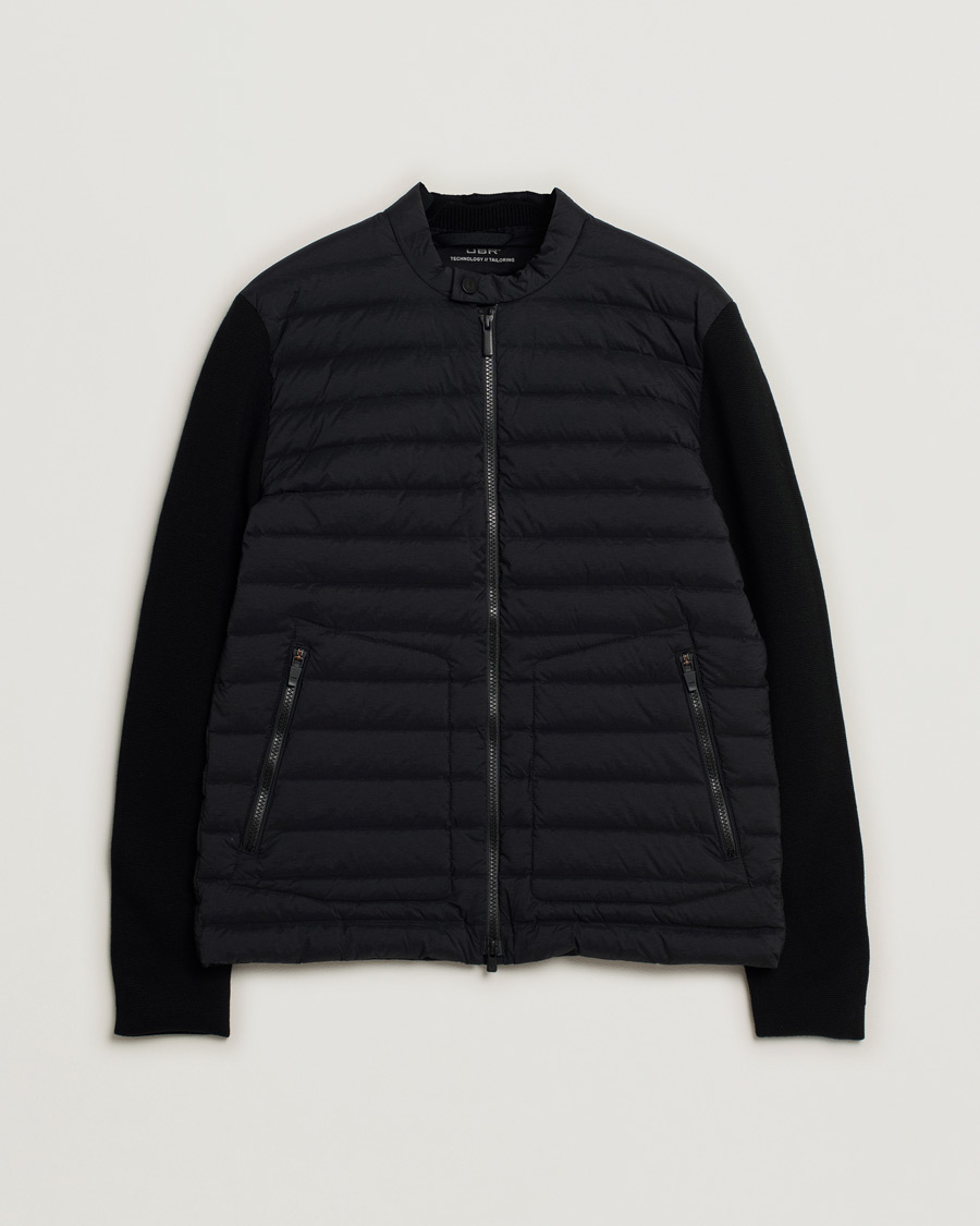 Homme | Manteaux Et Vestes | Pre-owned | UBR Super Sonic Savile Wool Hybrid Jacket Black Wool