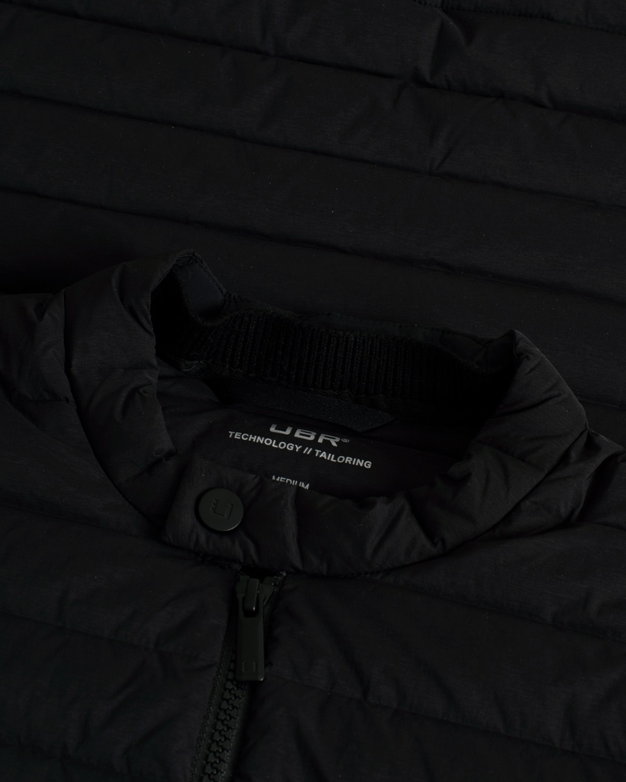 Homme | Manteaux Et Vestes | Pre-owned | UBR Super Sonic Savile Wool Hybrid Jacket Black Wool