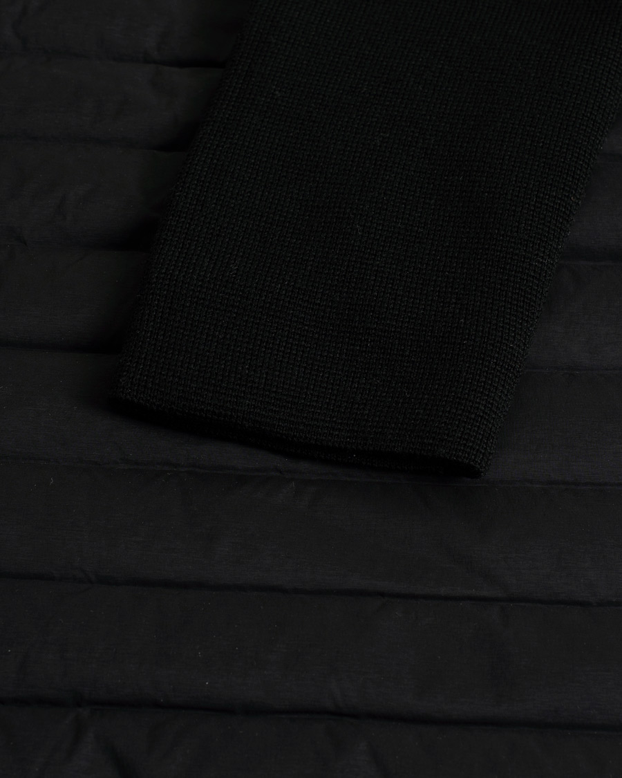 Homme | Manteaux Et Vestes | Pre-owned | UBR Super Sonic Savile Wool Hybrid Jacket Black Wool