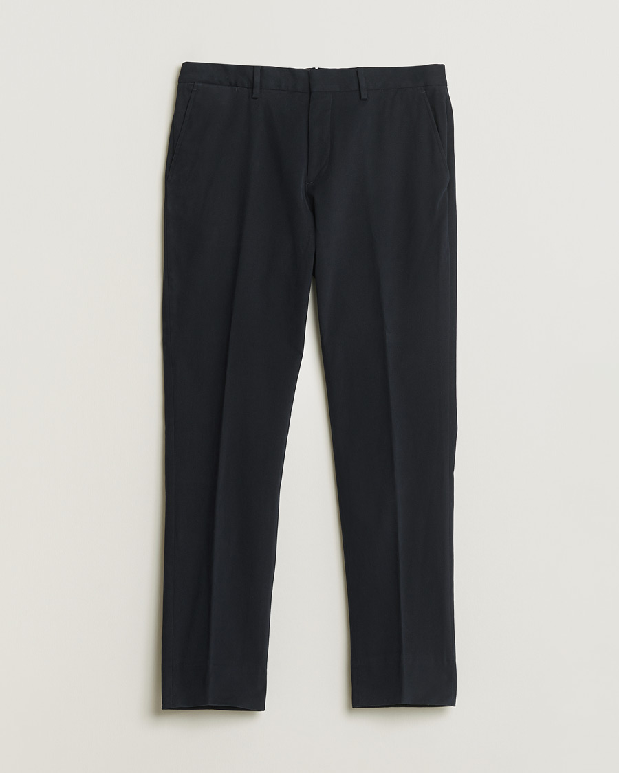Homme | Pre-owned Pantalons | Pre-owned | Ermenegildo Zegna Cotton Winter Chino Navy 52
