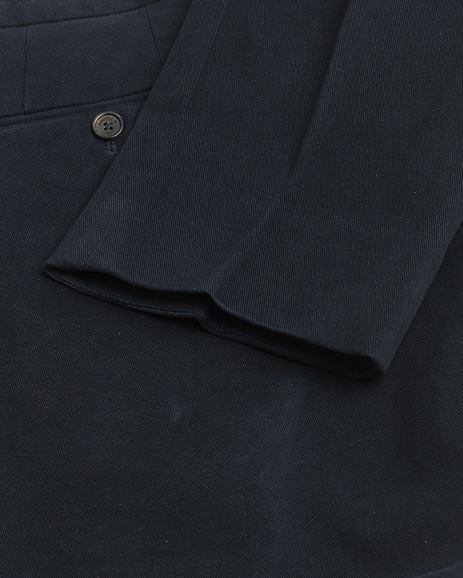 Homme | Pre-owned Pantalons | Pre-owned | Ermenegildo Zegna Cotton Winter Chino Navy 52