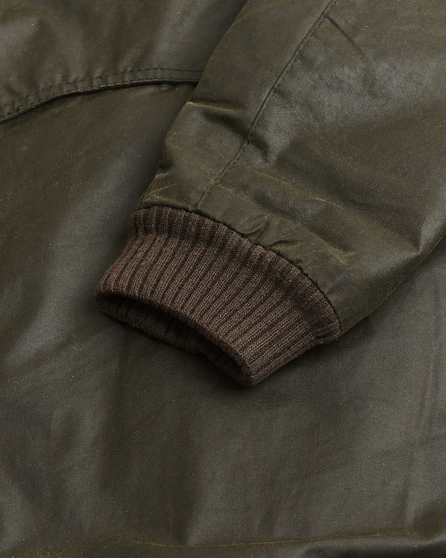 Homme | Pre-owned Manteaux Et Vestes | Pre-owned | Barbour International Steve McQueen Merchant Jacket Olive L