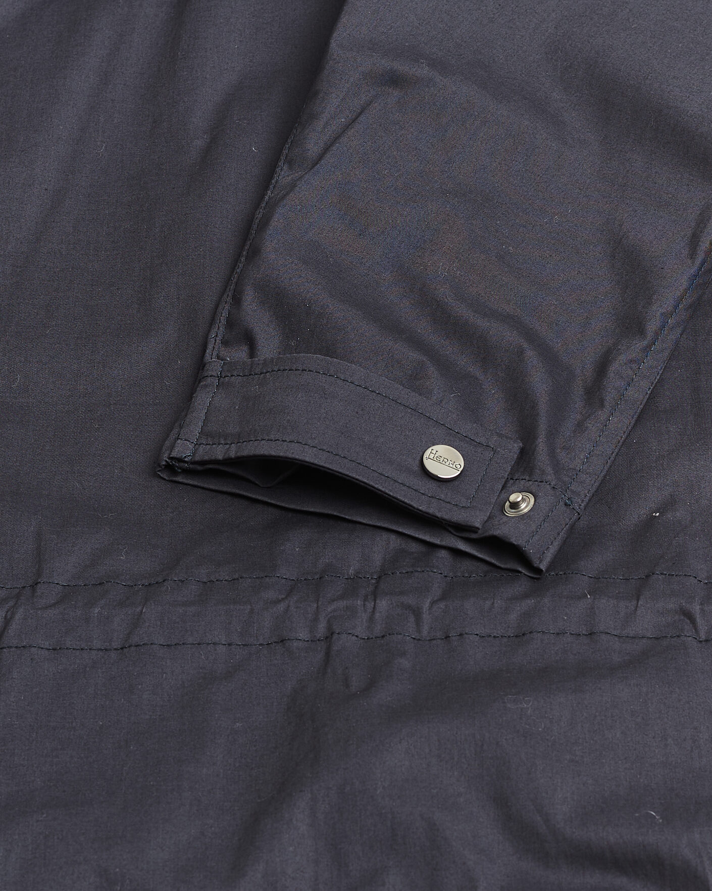 Homme | Pre-owned Manteaux Et Vestes | Pre-owned | Herno Lightwieght Cotton Field Jacket Navy 50