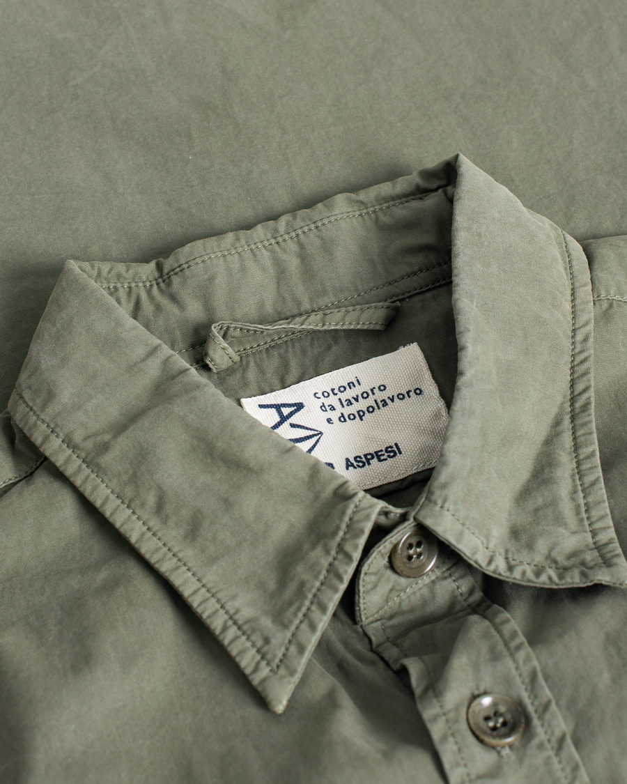 Homme | Manteaux Et Vestes | Pre-owned | Aspesi Utility Shirt Jacket Military