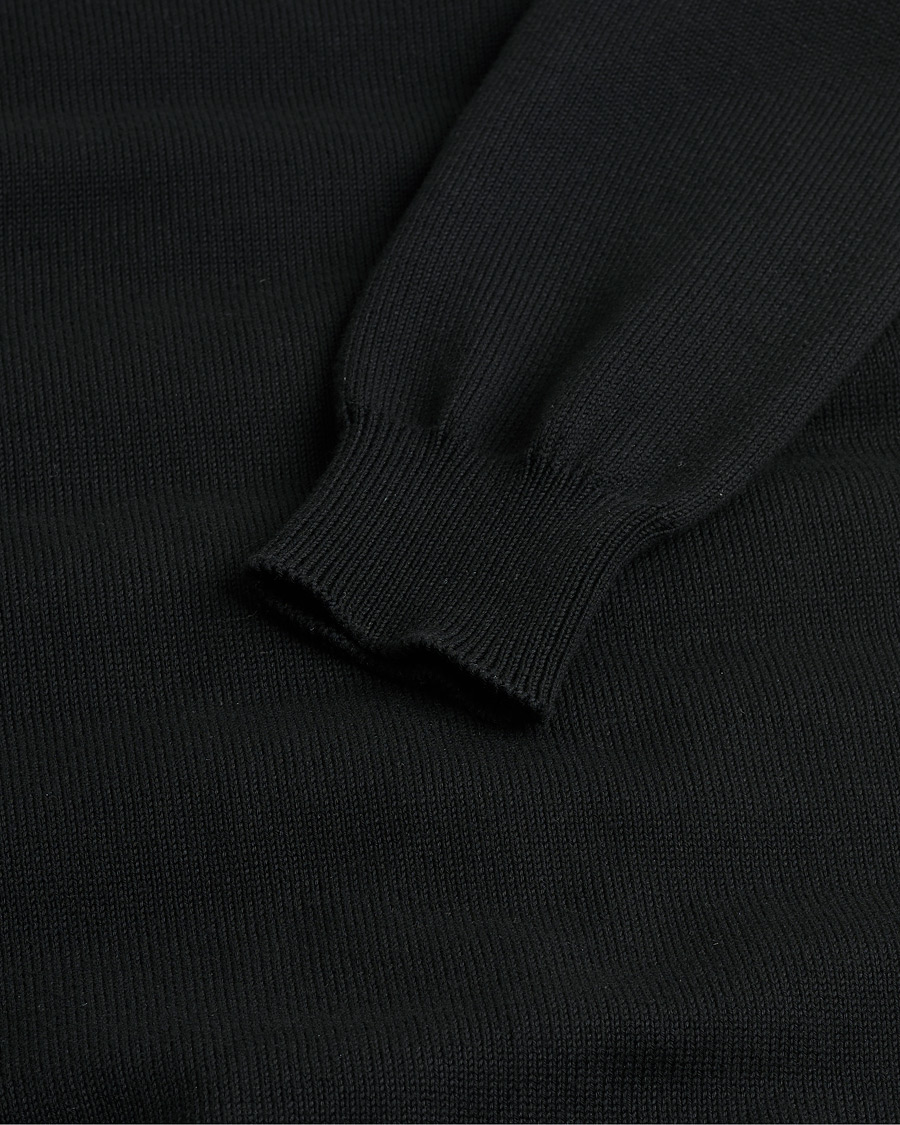 Homme | Moncler Hybrid Zip Cardigan Black | Pre-owned | Moncler Hybrid Zip Cardigan Black