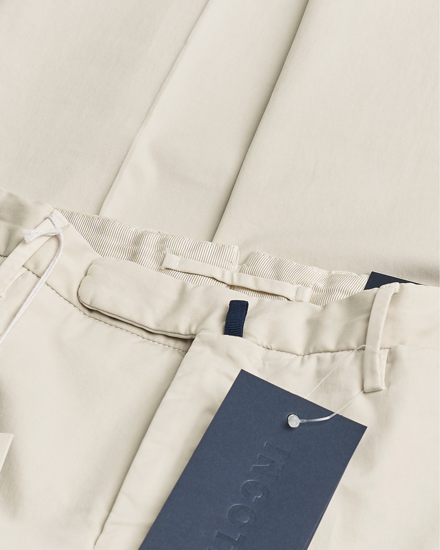 Homme | Pre-owned Pantalons | Pre-owned | Incotex Slim Fit Comfort Chinos Off White 48