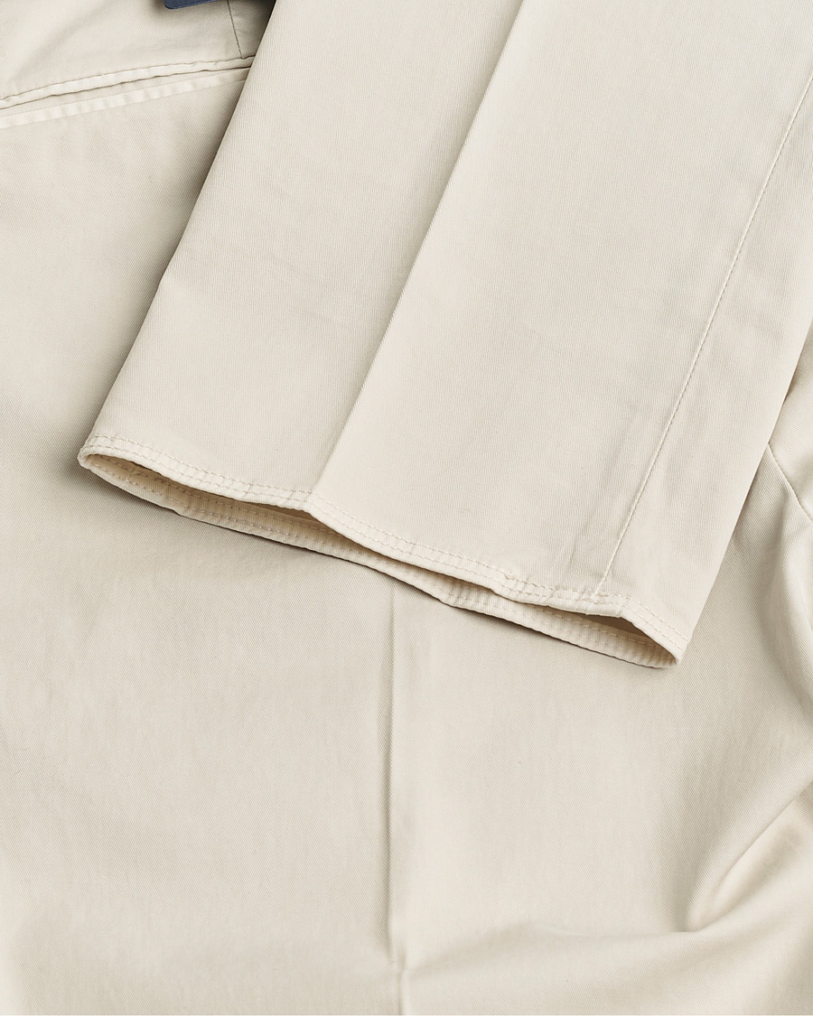 Homme | Pre-owned Pantalons | Pre-owned | Incotex Slim Fit Comfort Chinos Off White 48