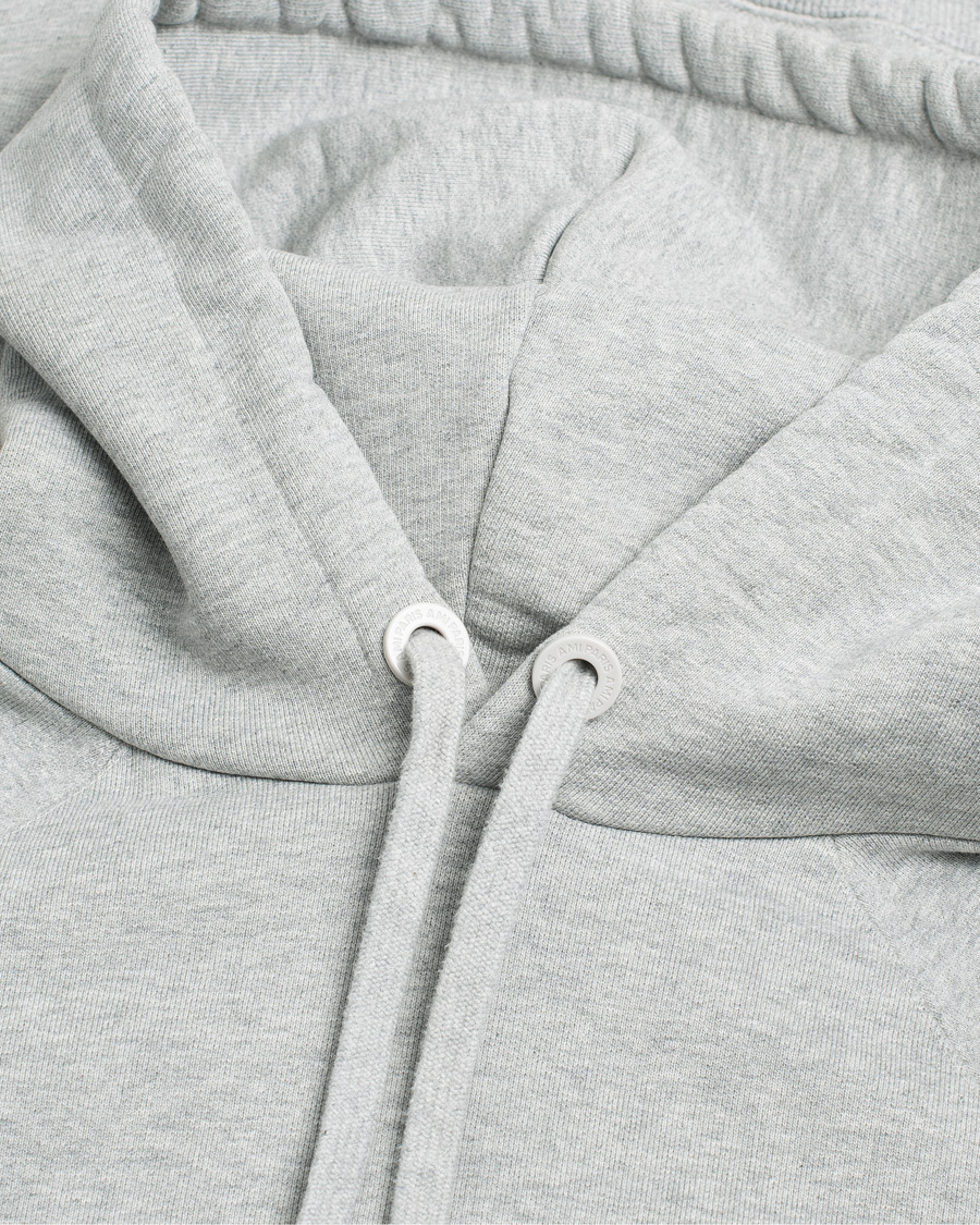Homme | Pulls Et Tricots | Pre-owned | AMI ami Logo Hoodie Heather Grey