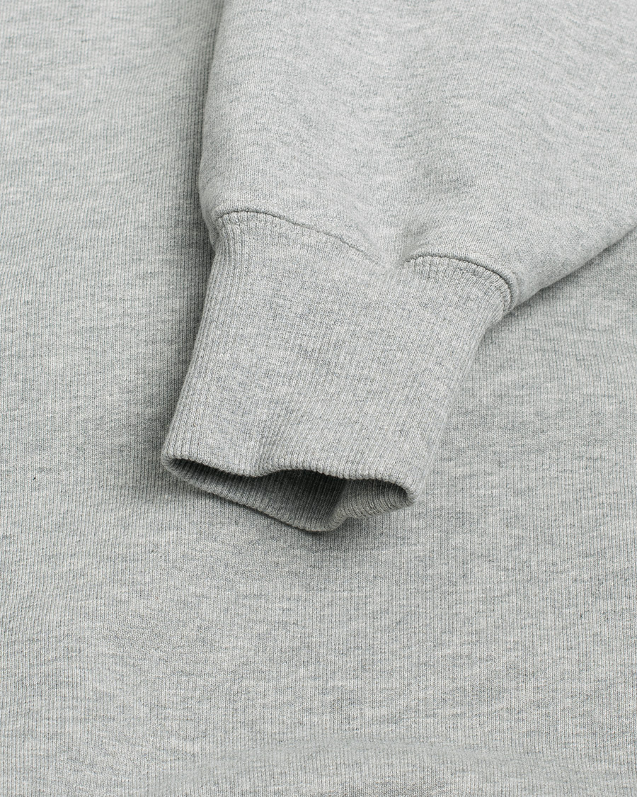 Homme | Pulls Et Tricots | Pre-owned | AMI ami Logo Hoodie Heather Grey