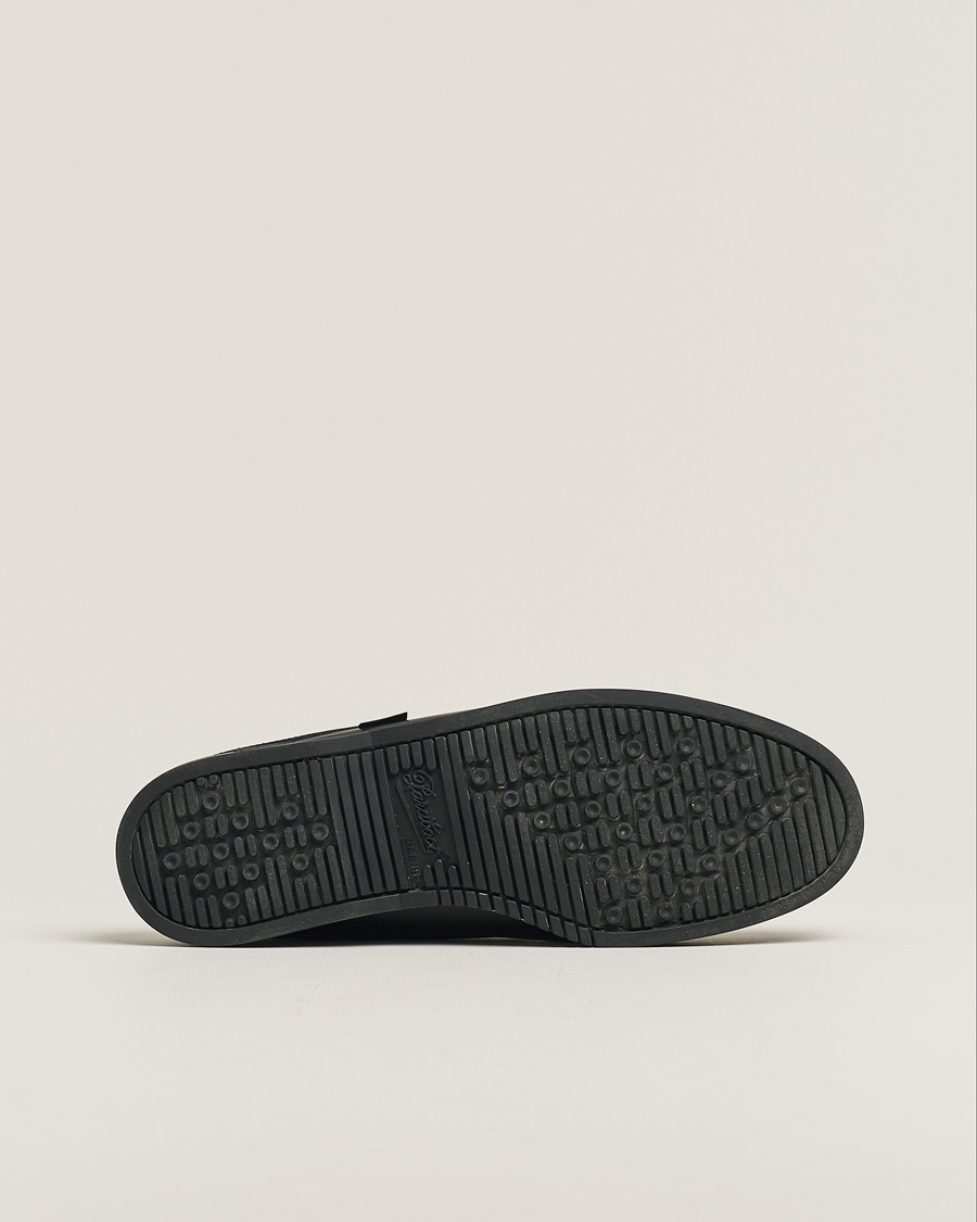Homme | Paraboot Bahamas Slipper Black | Pre-owned | Paraboot Bahamas Slipper Black