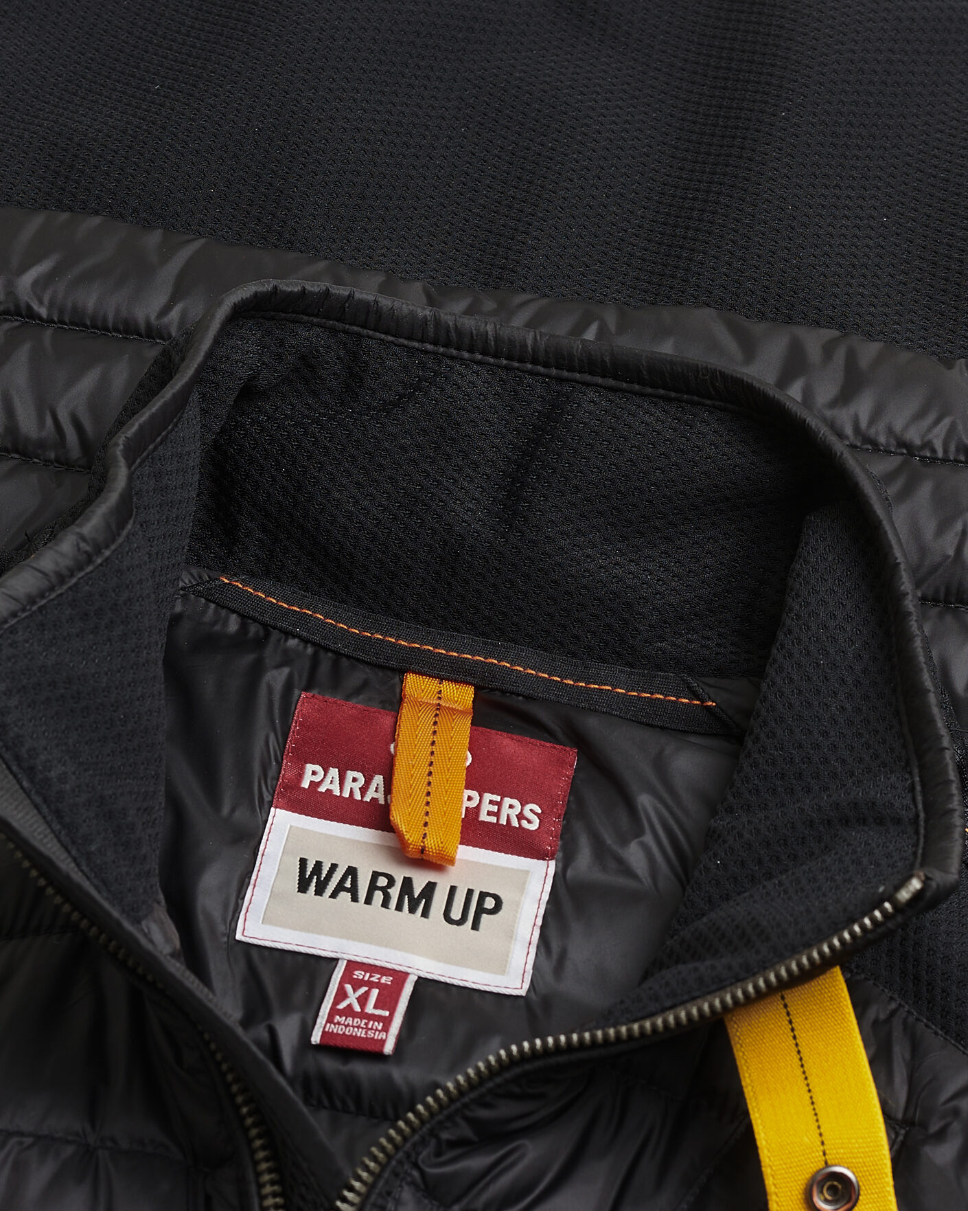 Homme | Pre-owned Manteaux Et Vestes | Pre-owned | Parajumpers Jayden Mesh Hybrid Jacket Black XL