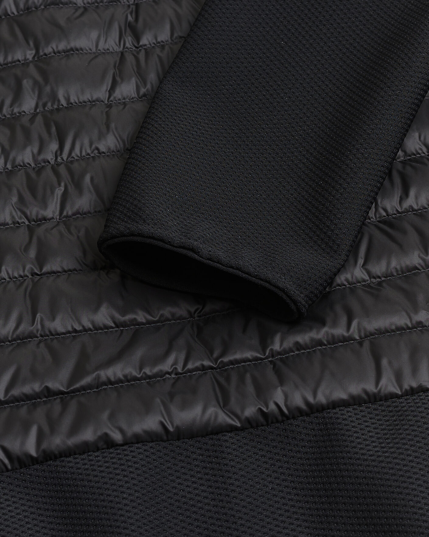Homme | Pre-owned Manteaux Et Vestes | Pre-owned | Parajumpers Jayden Mesh Hybrid Jacket Black XL