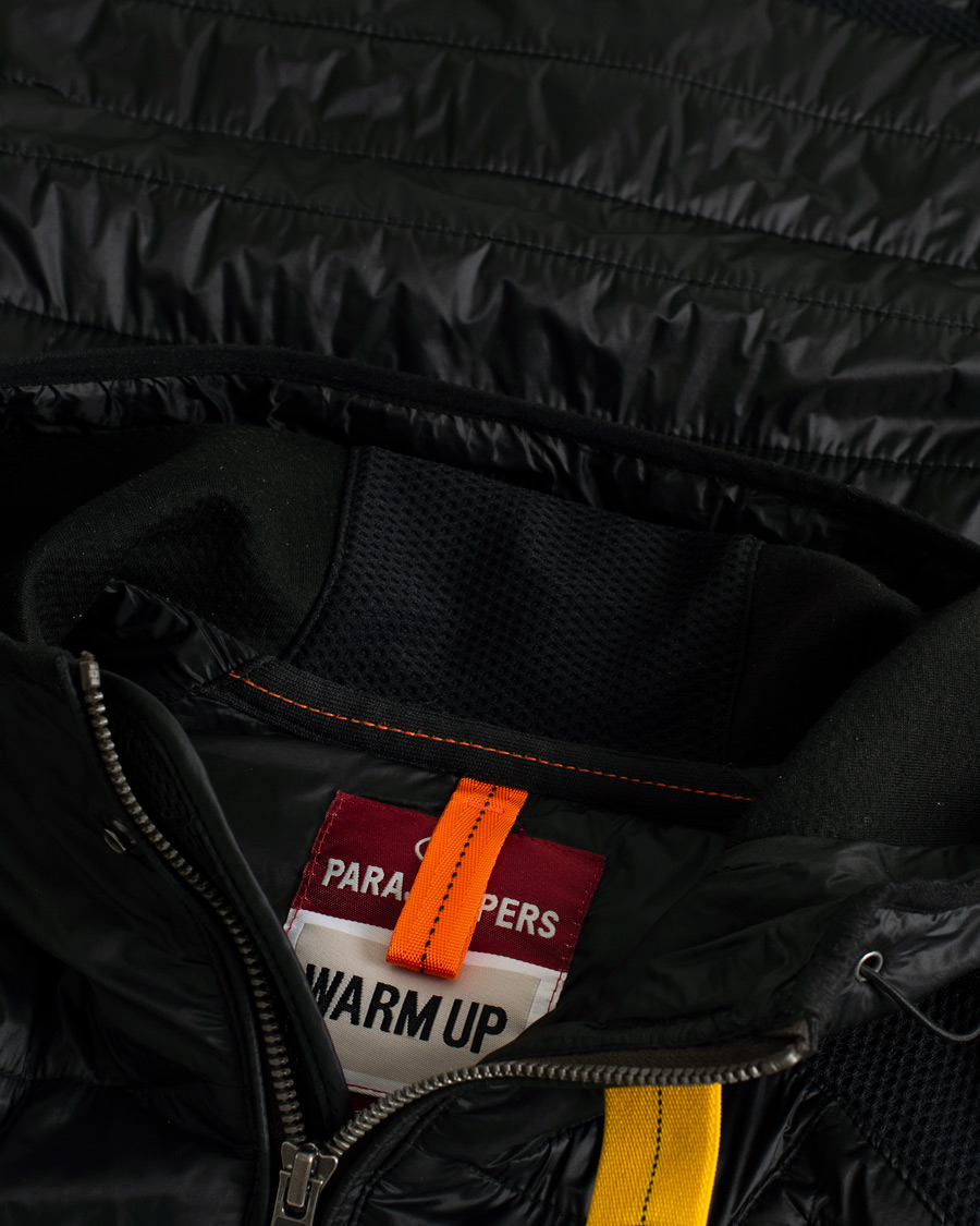 Homme | Manteaux Et Vestes | Pre-owned | Parajumpers Nolan Mesh Hooded Hybrid Black