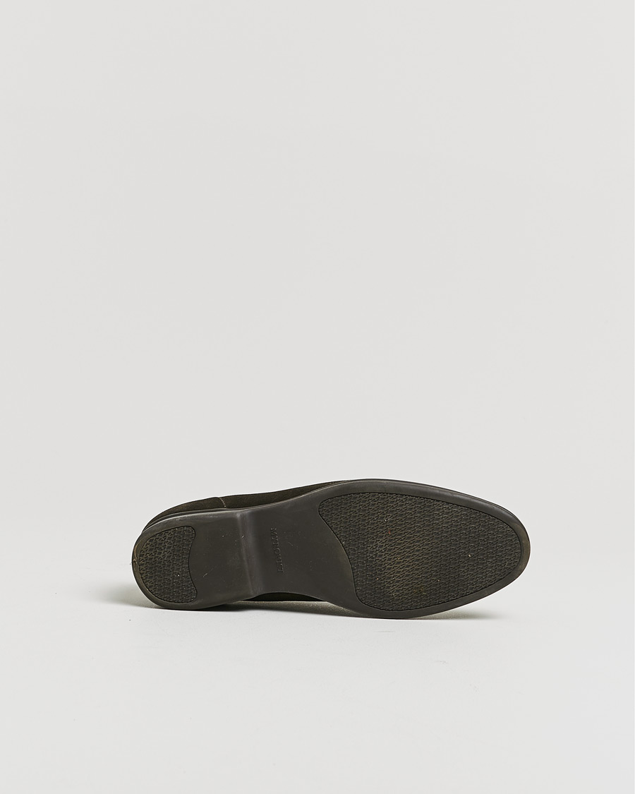 Homme | Myrqvist Brannö Loafers Dark Brown Suede 41 | Pre-owned | Myrqvist Brannö Loafers Dark Brown Suede 41