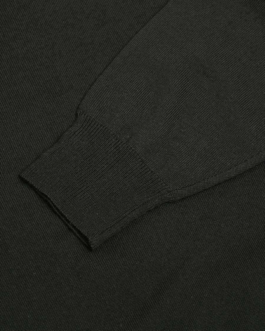Homme | Pulls Et Tricots | Pre-owned | Canali Merino Wool Crew Neck Black