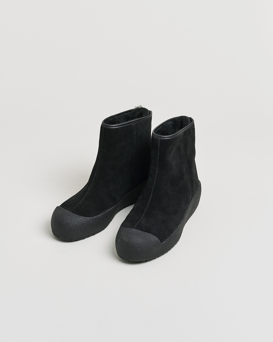 Homme | Bottes | Pre-owned | Bally Guard III M Soft Curling Boot Black