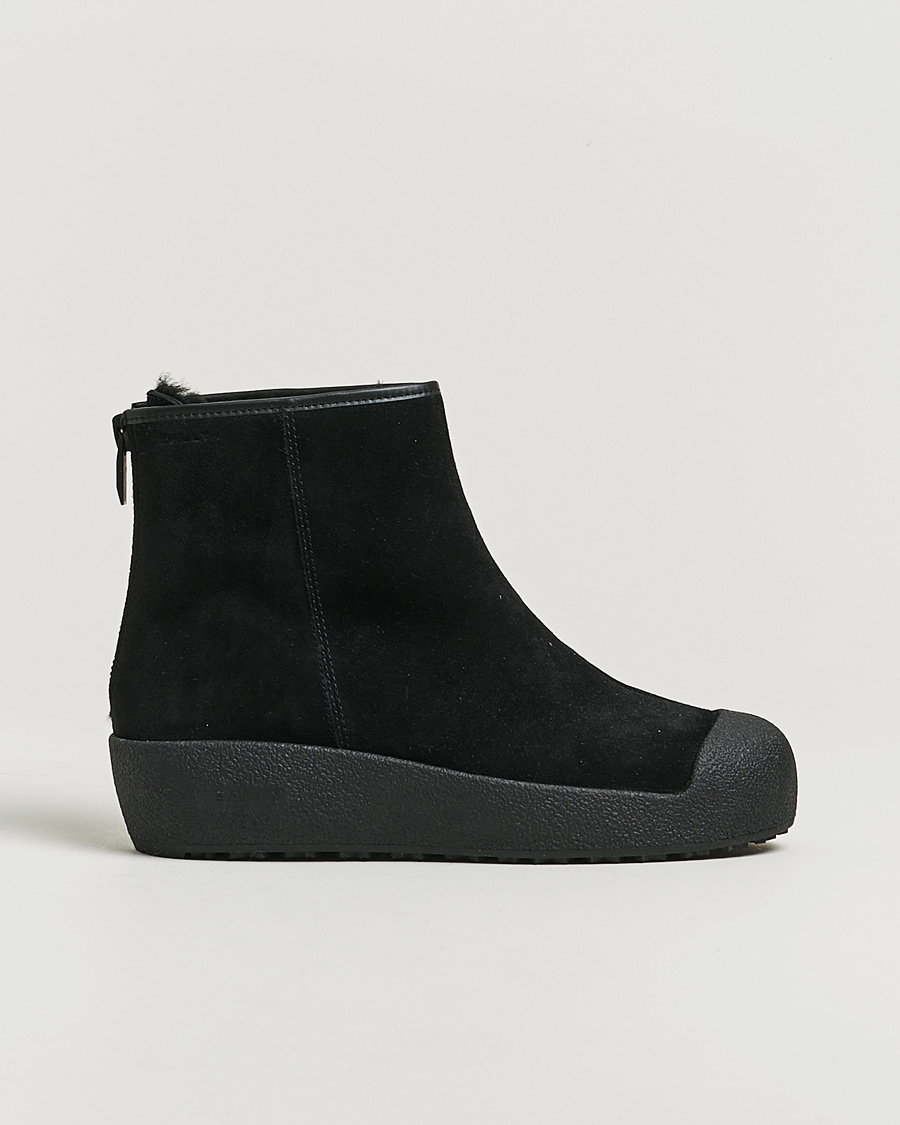 Homme | Bottes | Pre-owned | Bally Guard III M Soft Curling Boot Black
