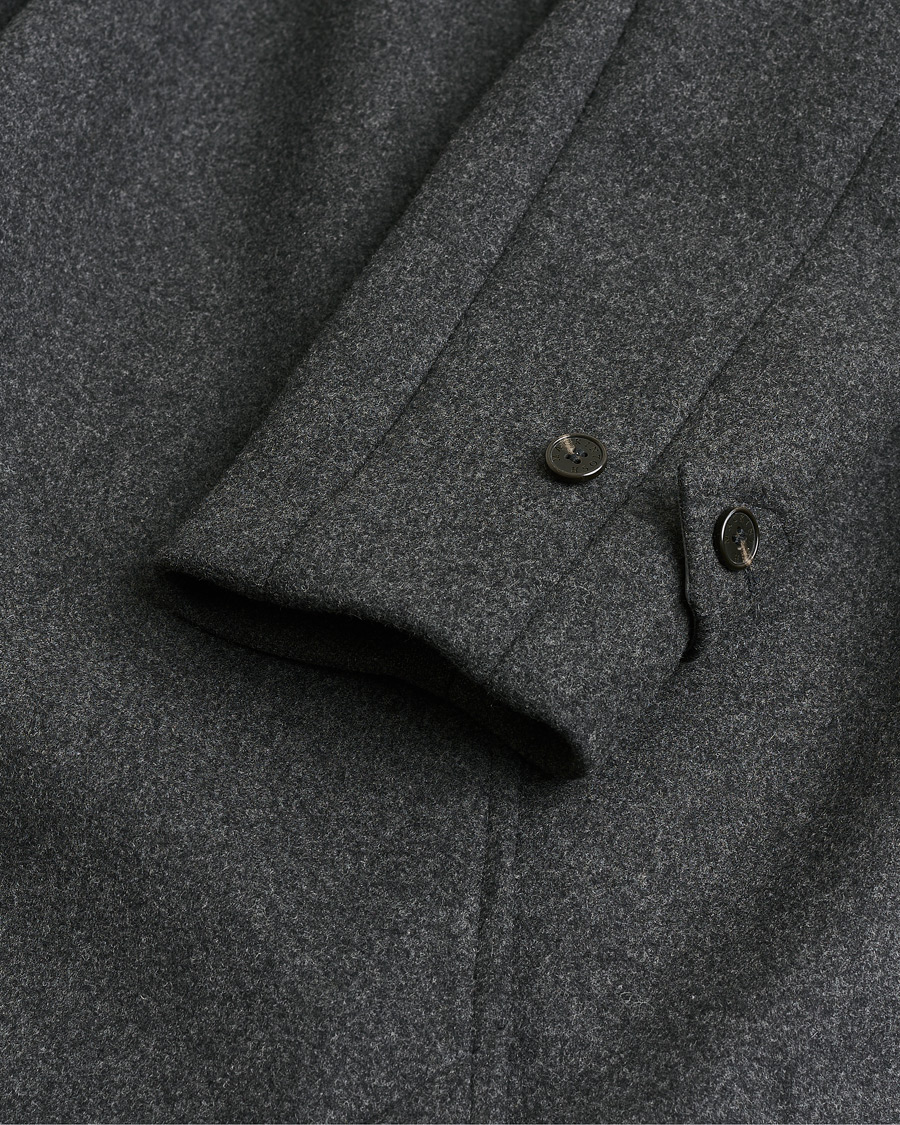 Homme | Pre-owned Manteaux Et Vestes | Pre-owned | Mackintosh Boston Wool Overcoat Grey M