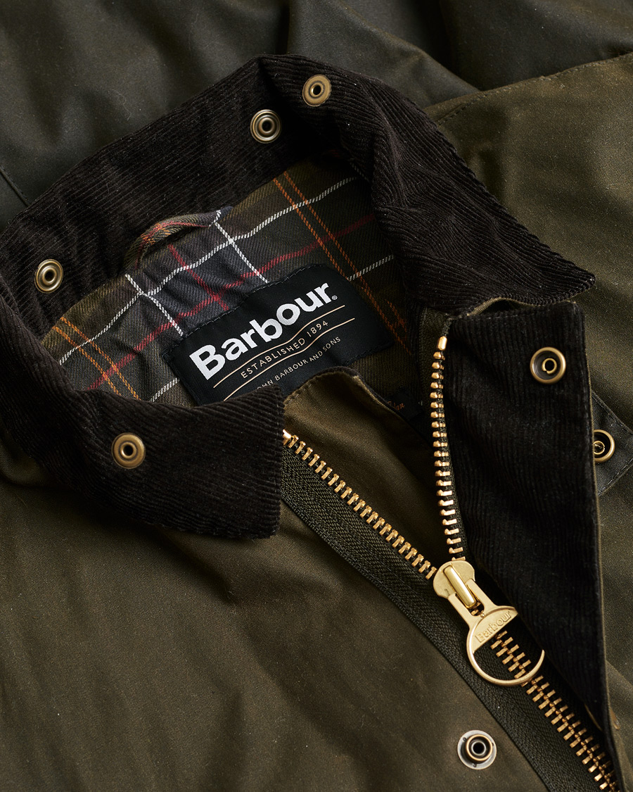 Homme | Barbour Heritage Bedale Wax Trench Coat Olive M | Pre-owned | Barbour Heritage Bedale Wax Trench Coat Olive M