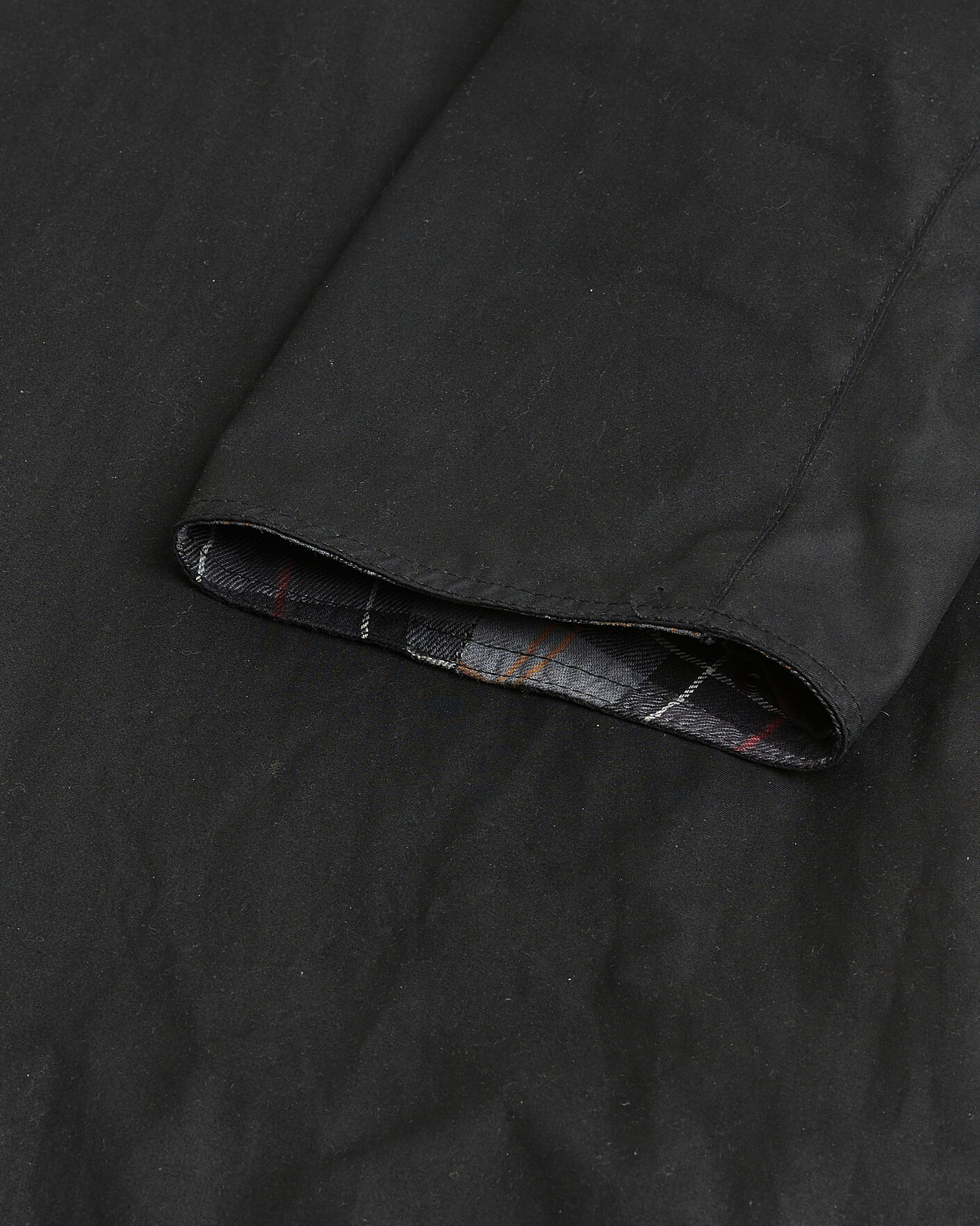 Homme | Pre-owned Manteaux Et Vestes | Pre-owned | Barbour Heritage Modfied Exmoore Wax Coat Black UK38 - EU48