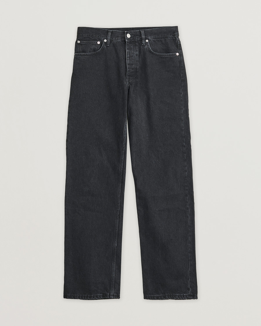 Homme | Sunflower Loose Jeans Black Wash 2 | Pre-owned | Sunflower Loose Jeans Black Wash 2