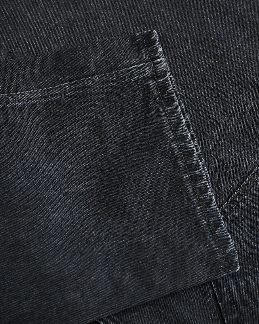 Homme | Sunflower Loose Jeans Black Wash 2 | Pre-owned | Sunflower Loose Jeans Black Wash 2