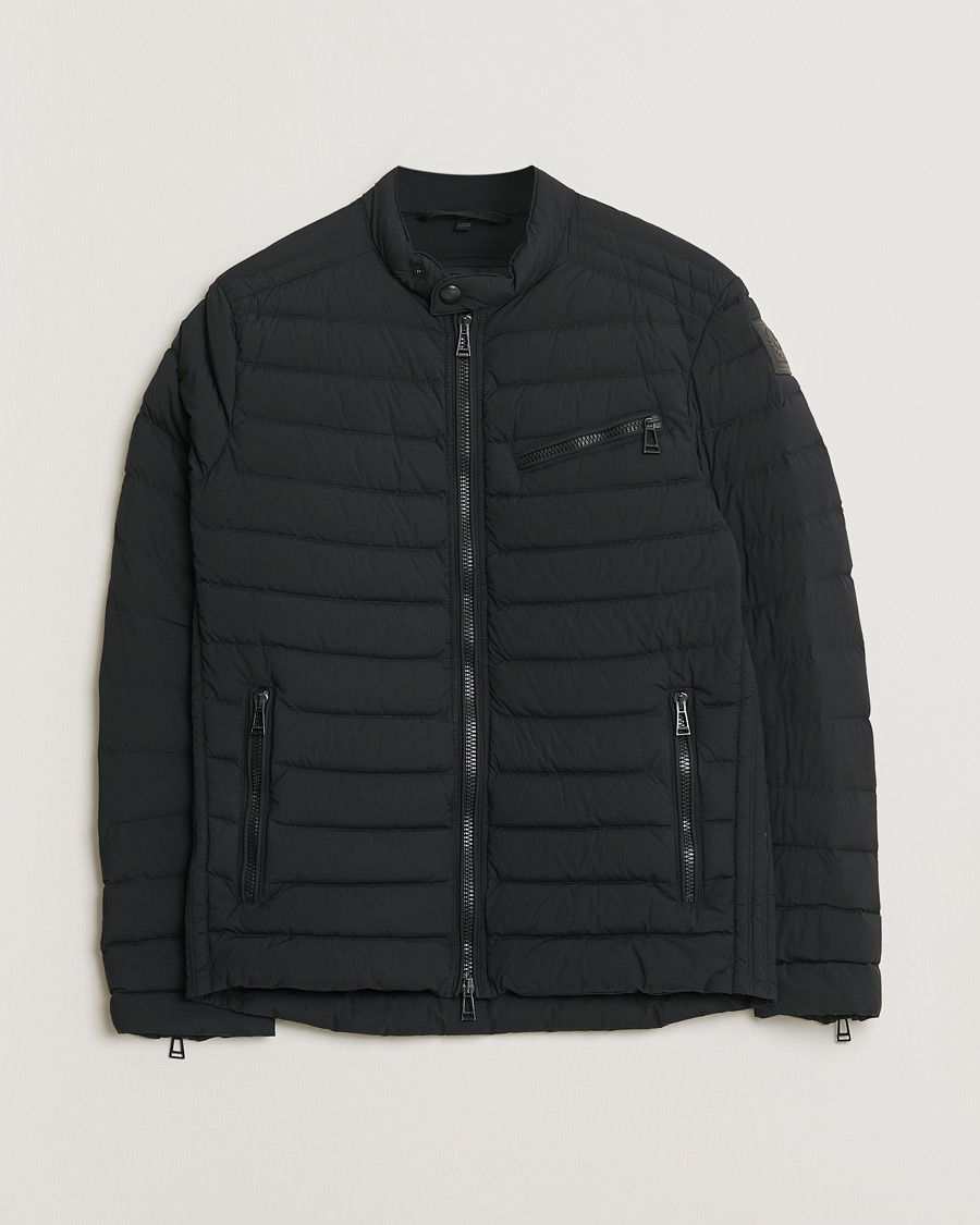 Homme | Pre-owned Manteaux Et Vestes | Pre-owned | Belstaff Tamworth Stretch Down Jacket Black 46