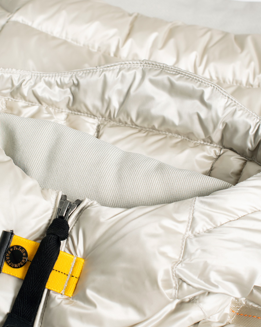 Homme | Manteaux Et Vestes | Pre-owned | Parajumpers Pharrell Sheen High Gloss Jacket Pelican